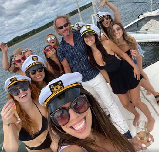 Boat Party in Miami Beach