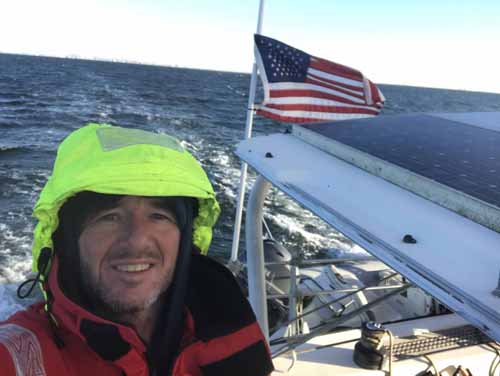 Captain Paul Sailing to Miami from NYC October 2020