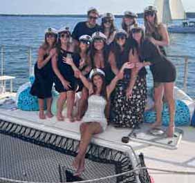Hamptons Booze Cruise Boat Rental